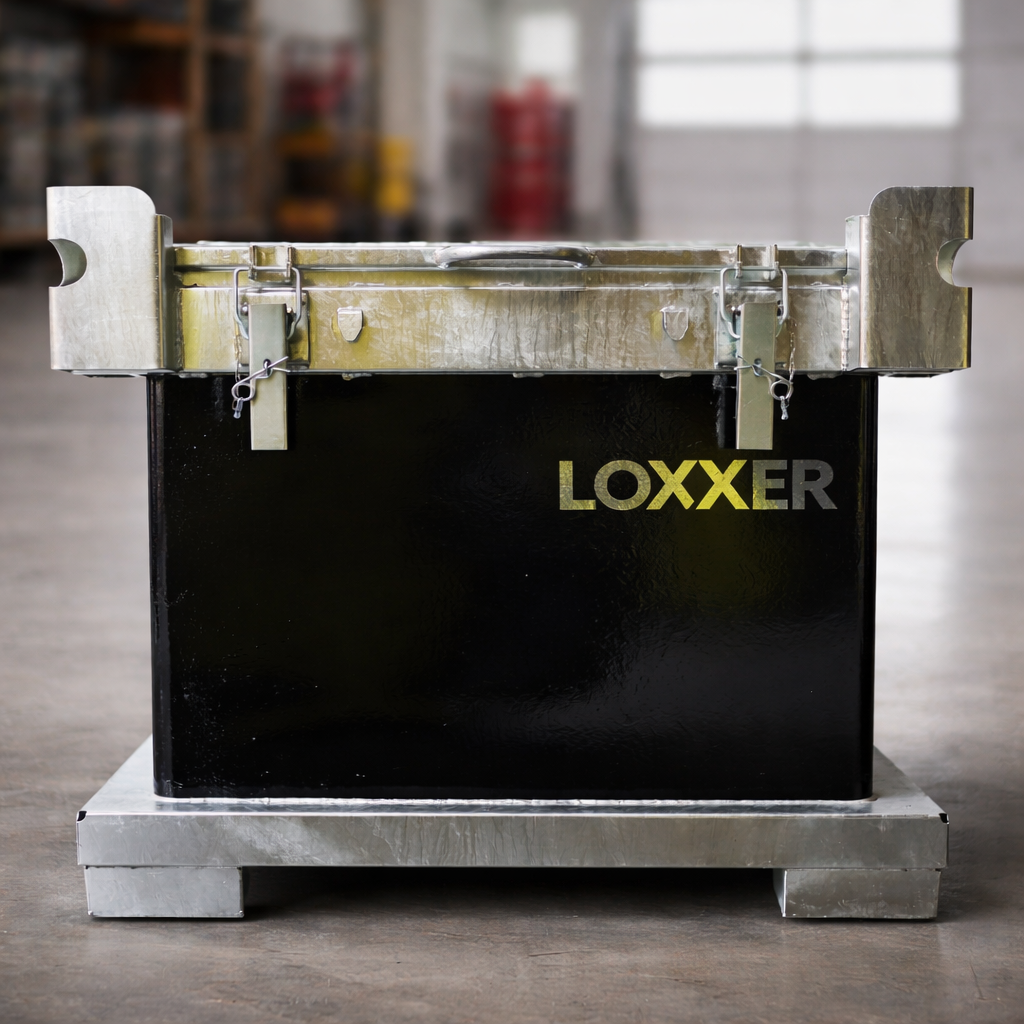 skrzynia transportowa do transportowania baterii