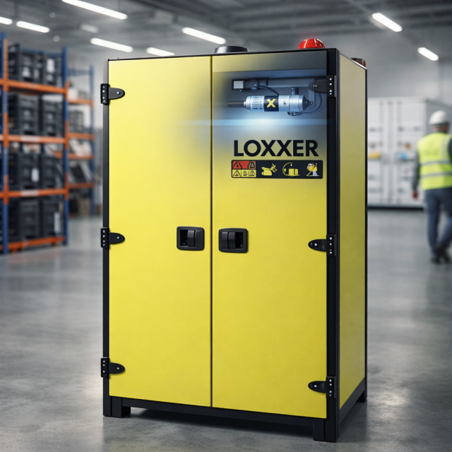 01. AEROZOL W SZAFIE NA MAGAZYNIE